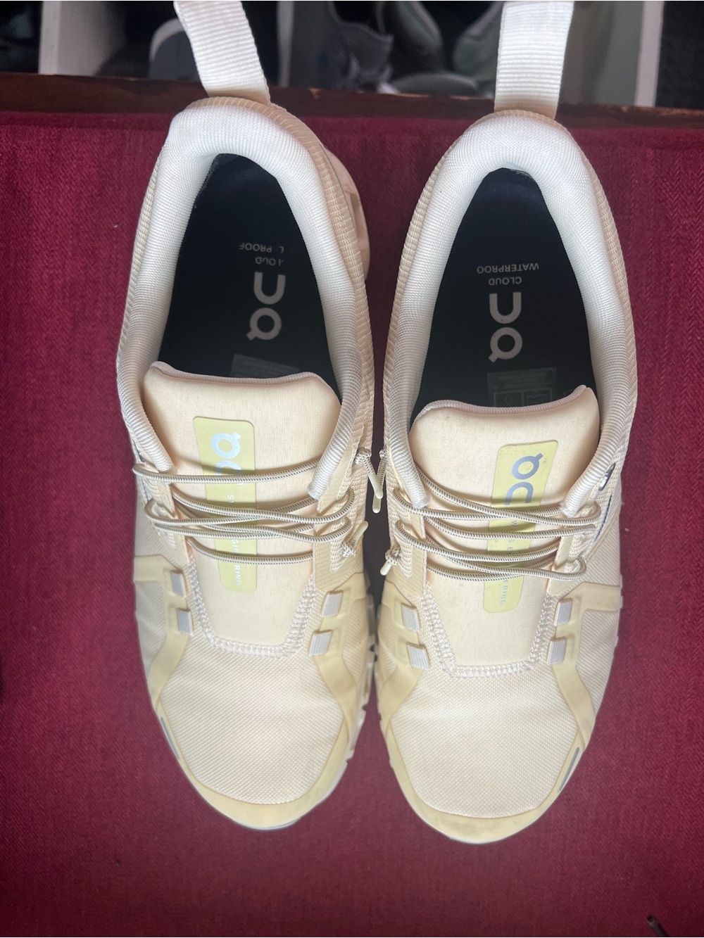 On Cloud 6 Waterproof Nectar Castor (size 8 label fits smaller)